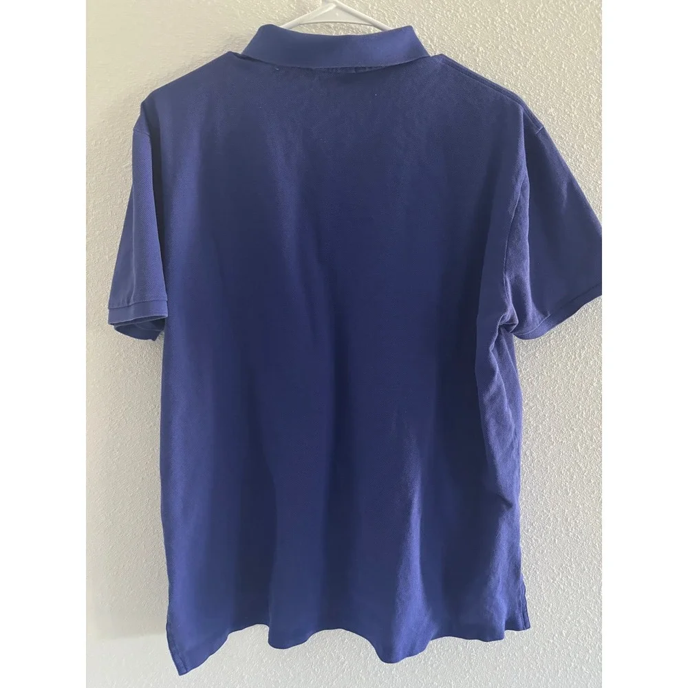 Ralph Lauren Purple Label Polo Mens XL Pique‎ Cotton Preppy Classic Country Club